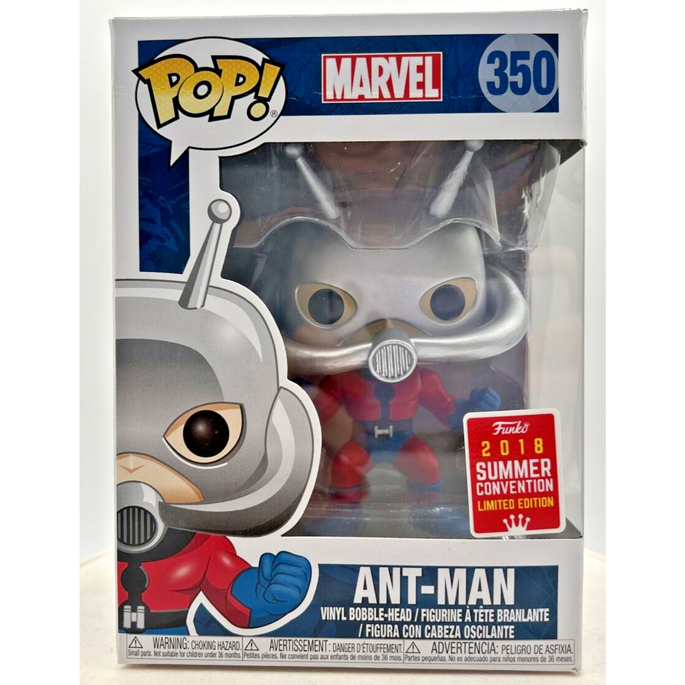 Funko Pop! Marvel Ant-Man #350 F13